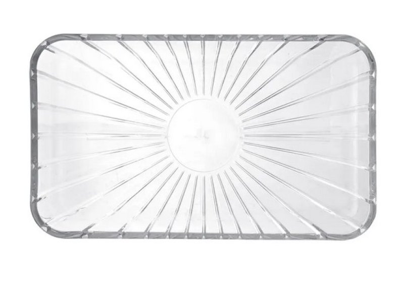 Tác sklo servírovací 27x16cm