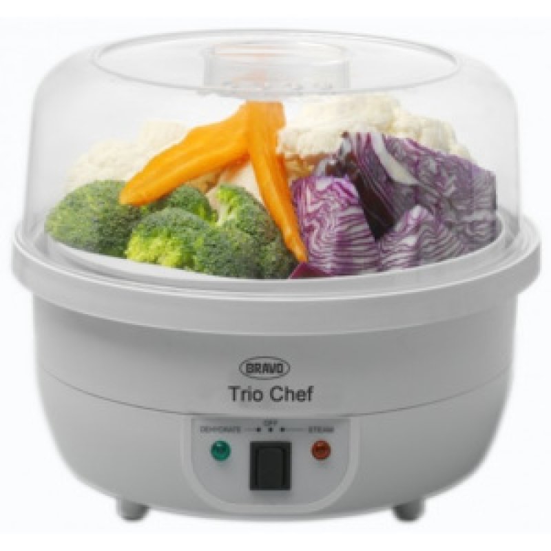 BRAVO TRIO CHEF B4211 rýžovar a parní hrnec 3v1