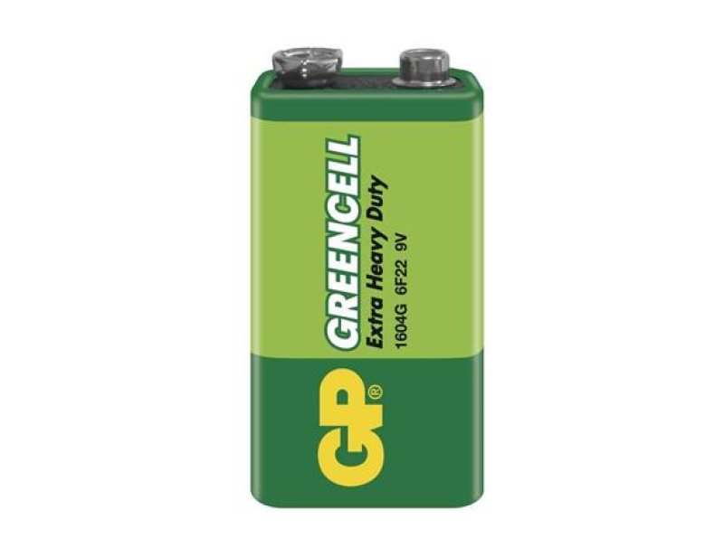 Baterie GP 1604G 9V GreenCell