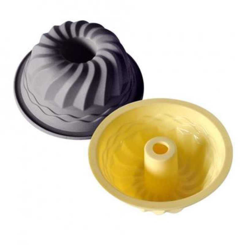 Silikonová forma na mini bábovku 2ks