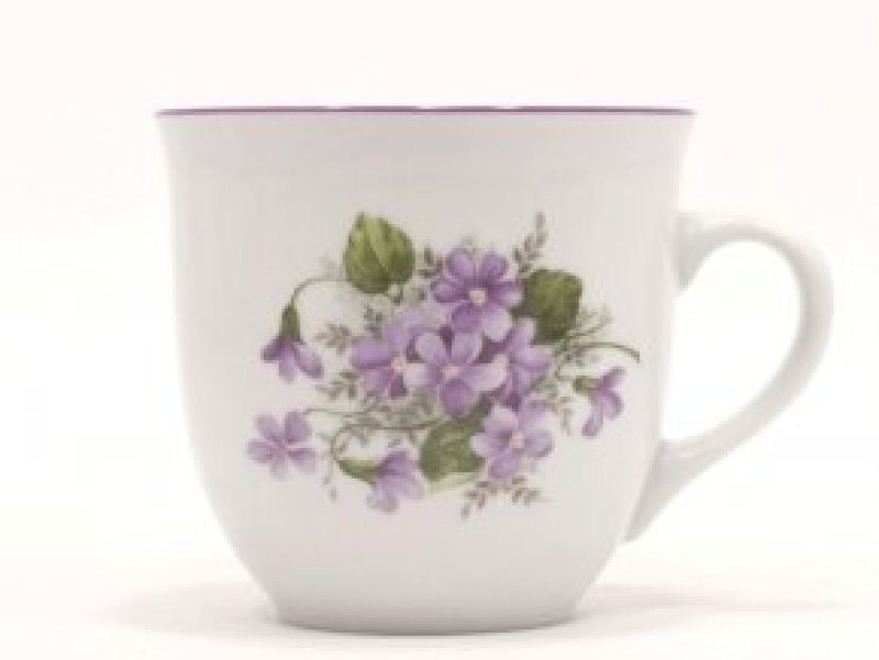 Hrnek MIREK 0.40 l fialky