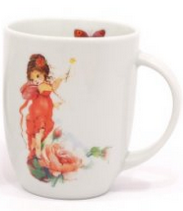 Hrnek dekor VÍLY mix 2.j.