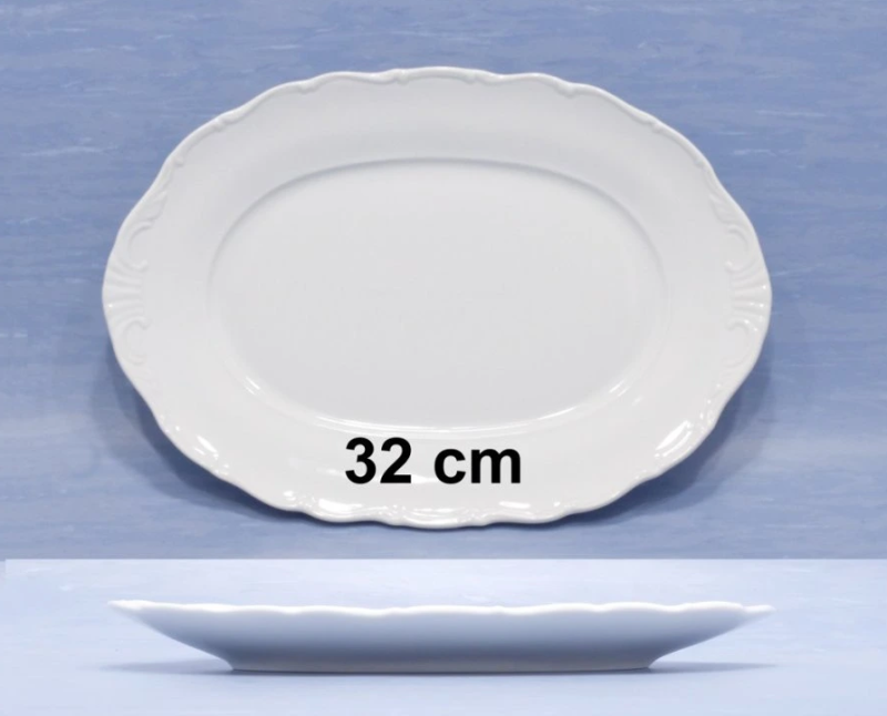 VERONA mísa ovál 32cm ned.