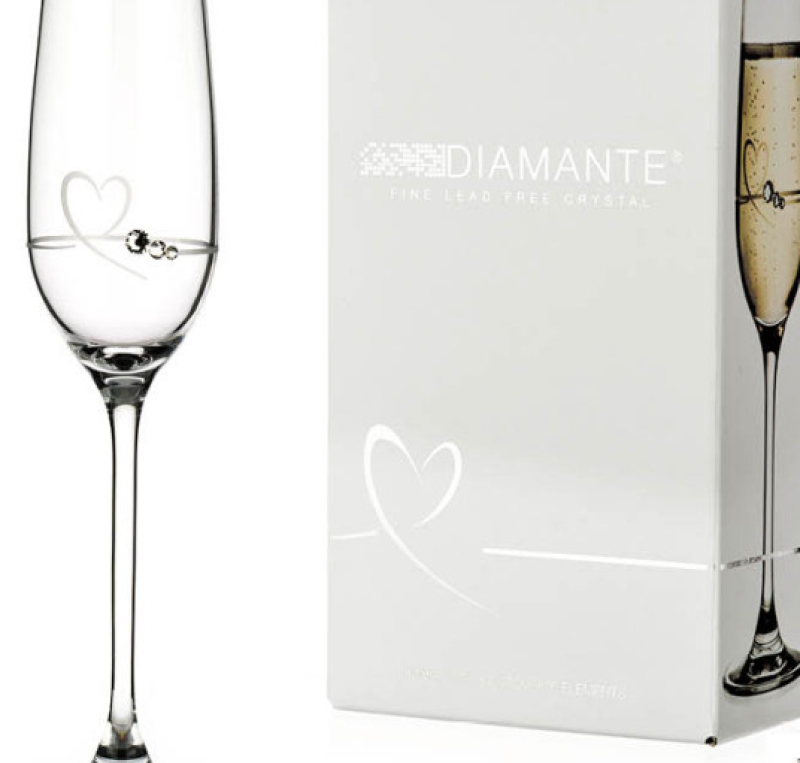 Kalíšek 2ks - 150ml SRDCE  1270/412