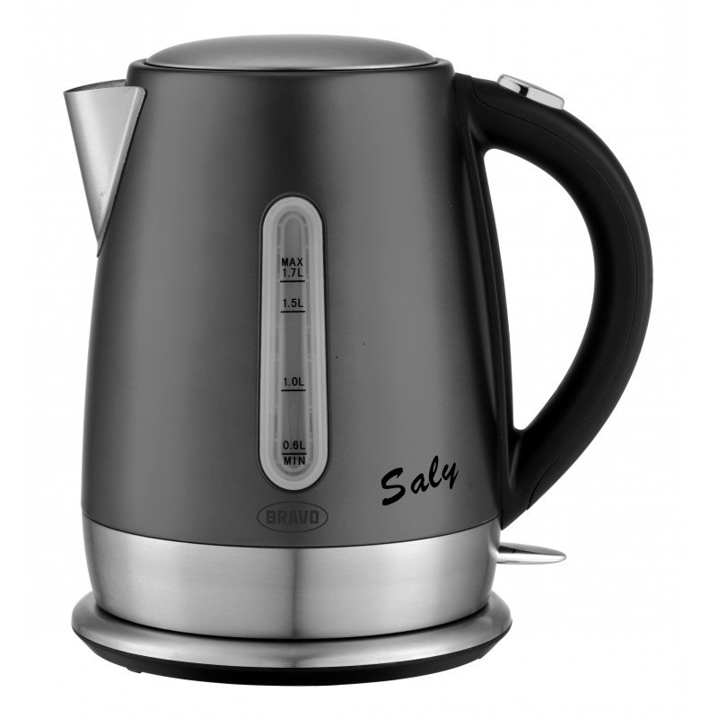 BRAVO B4800 konvice SALY 1,7l ANTRACIT
