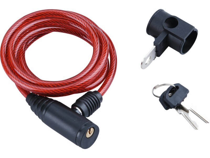 Zámek na kolo 6x1500mm       77750