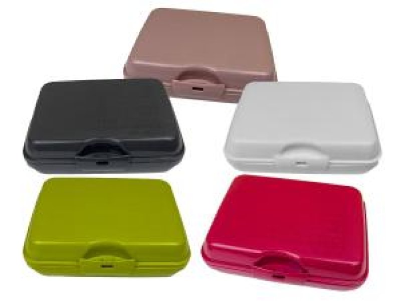 Box svačin. FRESH M  16x12,5x4,5cm