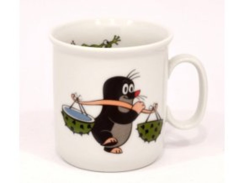 KRTEK hrnek Gaston kaštan