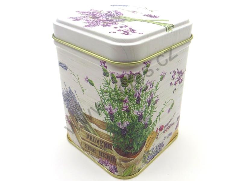 Plech.čaj 100g s pantem LEVANDULE