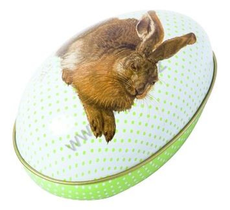 Plech.vejce střední Young Hare