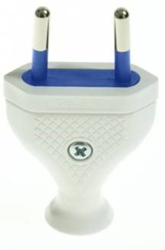 Vidlice WNZ ploch.rozeb.2,5A bílá  DAMIJA