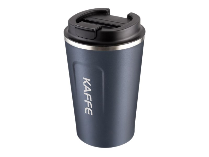Termohrnek 350ml KAFFE modrý