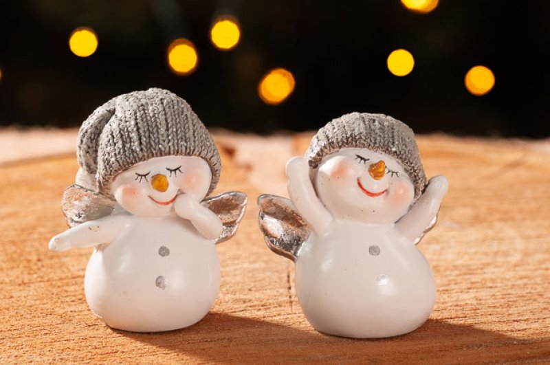 Sněhuláček 5cm mix