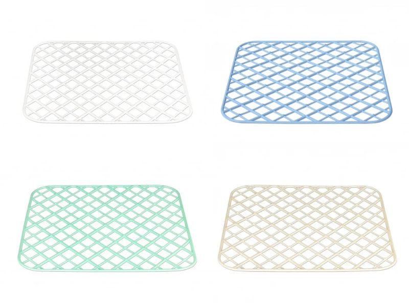 Vložka dřezu hranatá 33,5x33,5cm