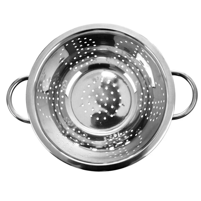 Cedník nerez mísa plný 28cm