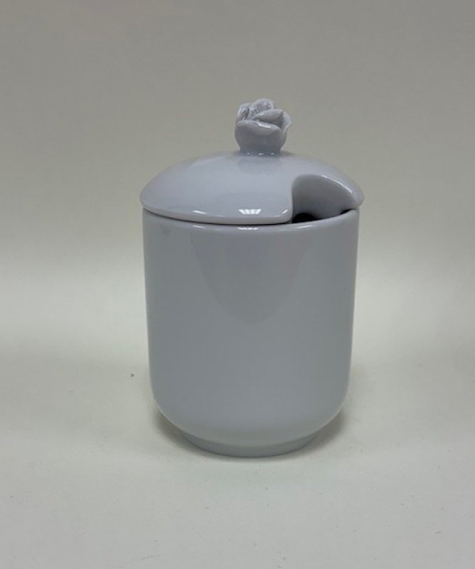 Hořčičník 0,1 l  s víkem ned.