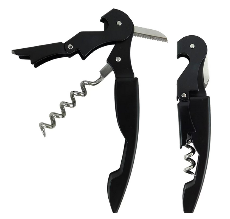 Otvírák na víno 3v1 13cm