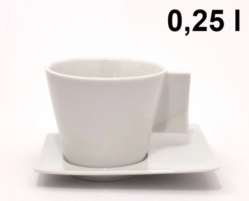 Šapo 150mm hranaté ucho ned.