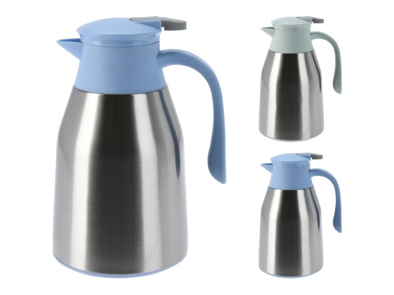 Termokonvice nerez 1L s klapkou