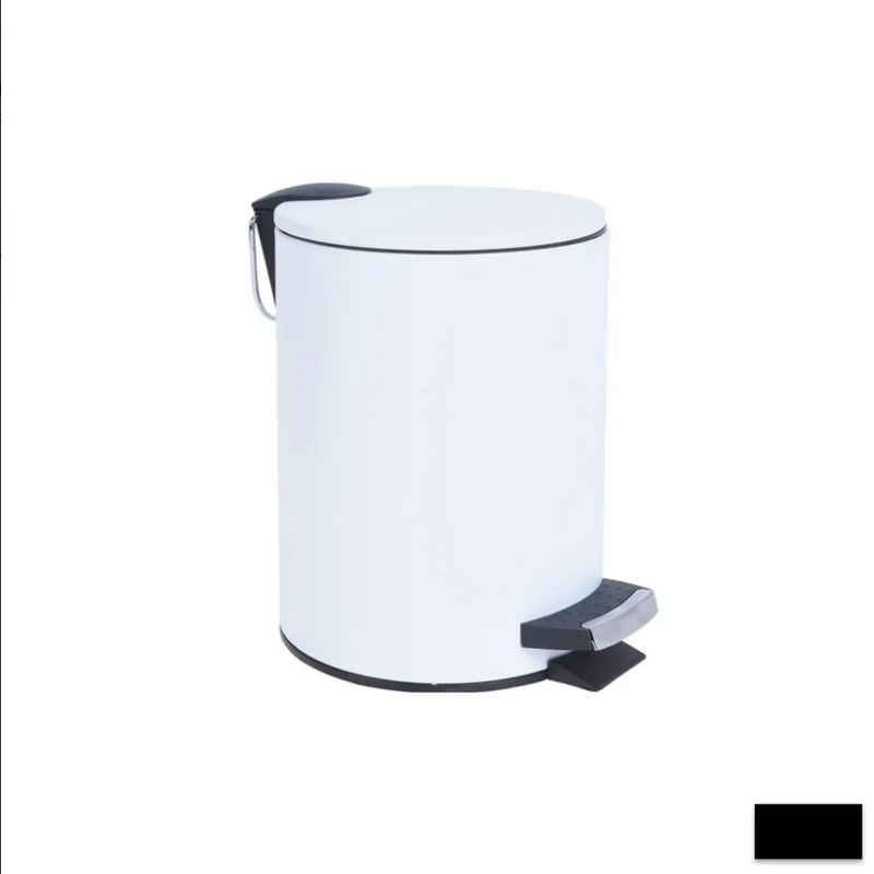 Koš odp. 3 l s pedálem kov/UH