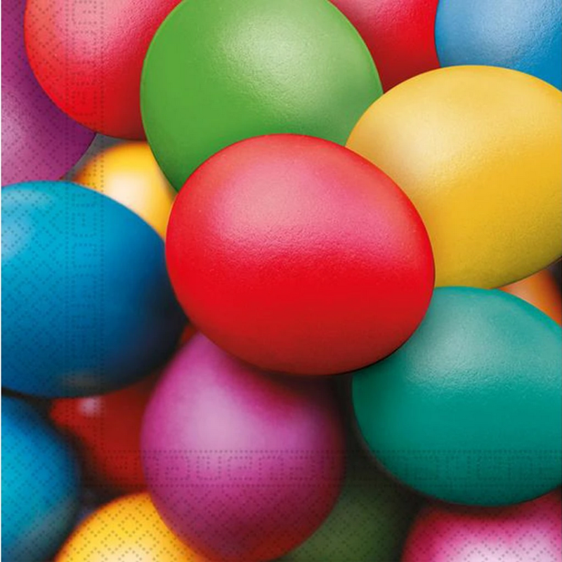 Ubrousky velikonoční bar.vajíčka