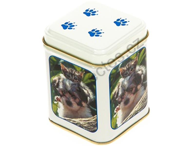 Plech.čaj 50g FRIENDS tlapky