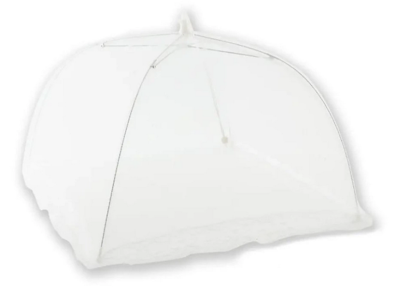 Kryt na potr.43x43x24cm DEŠTNÍK bílý