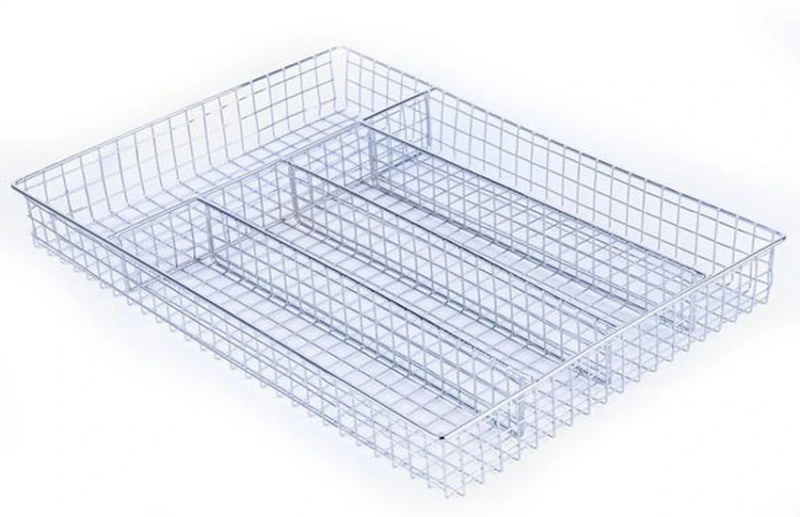 Příborník drátěný  36x25cm