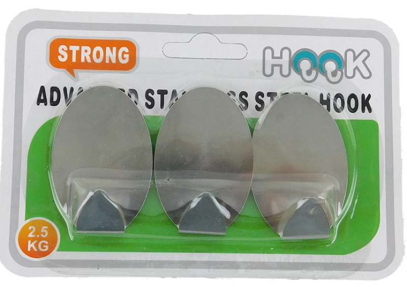 Háček nerez HOOK  3ks