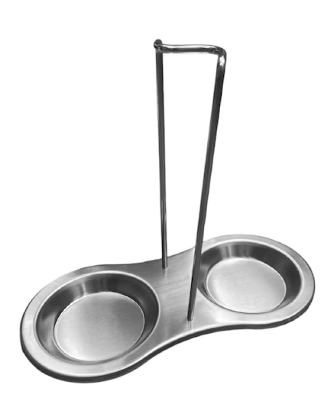 Stojan na vařečku nerez 24x12cm