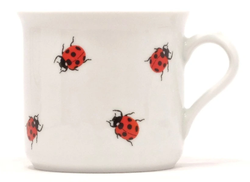 Hrnek BOBBY 465ml berušky 2.j.