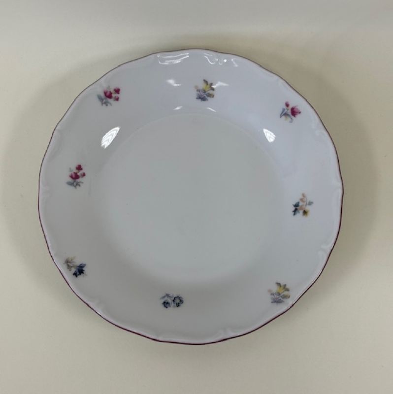 Talíř dezertní 19cm Ver.SEDMERO KVÍTÍ