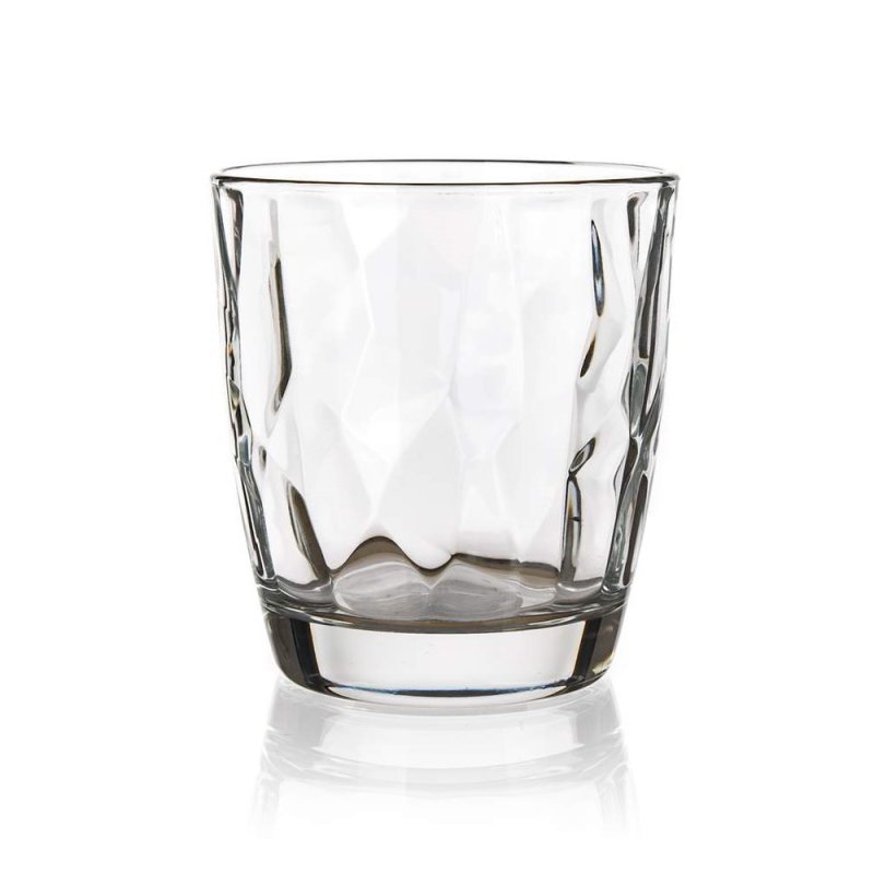 Sklen. DIAMOND 300ml čirá