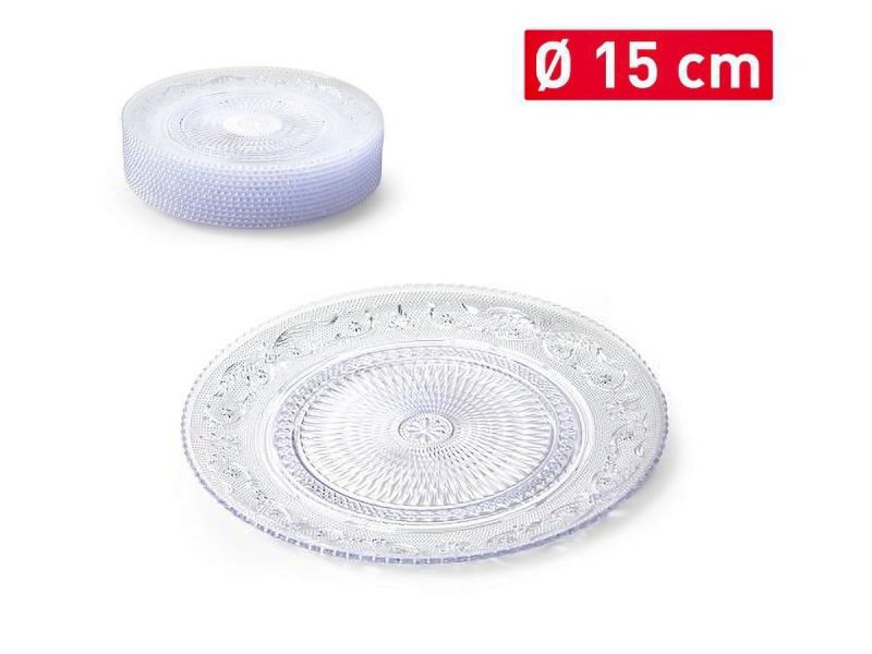 Podnos CRYSTAL kulatý 15cm