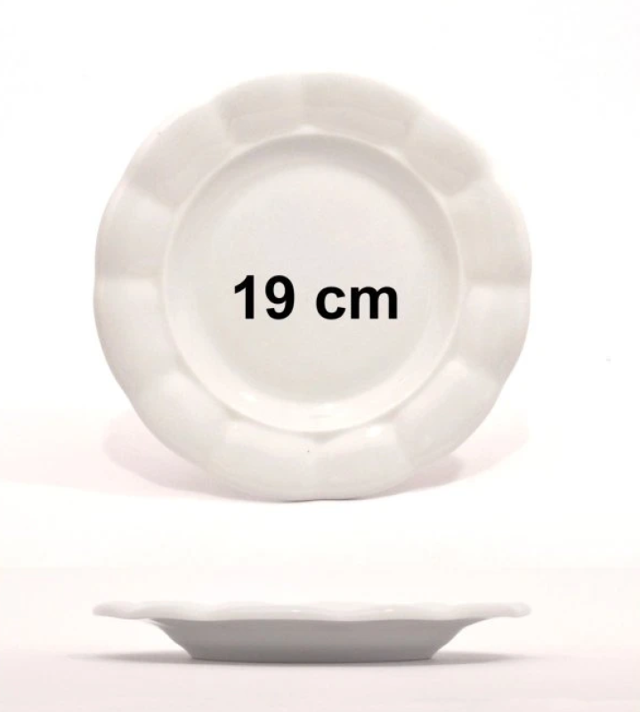 Talíř Benedikt dezertní 19cm ned.