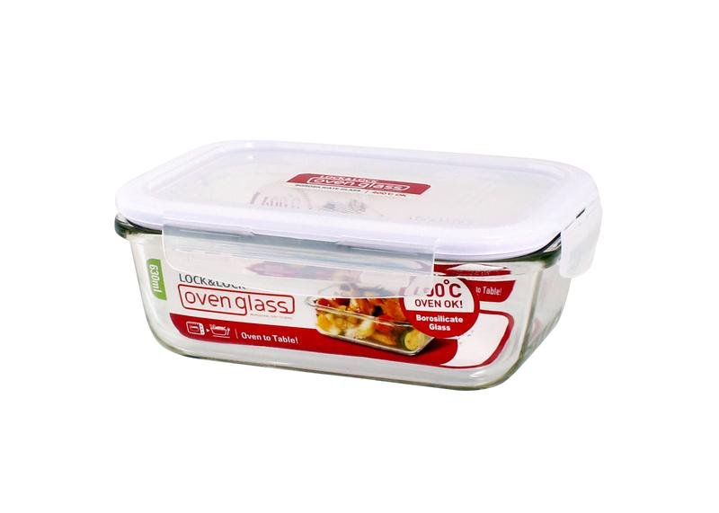 Dóza sklo UH víko 630ml