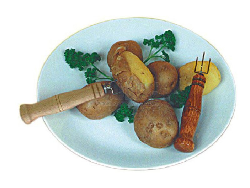 Trojbodec na horké brambory NR