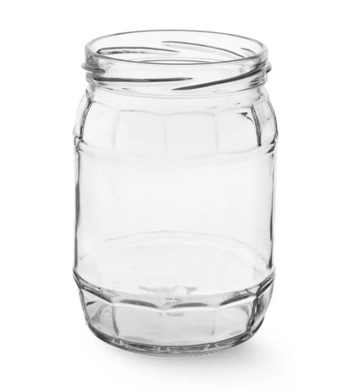 Sklenice Twist 0,5 l  široké hrdlo