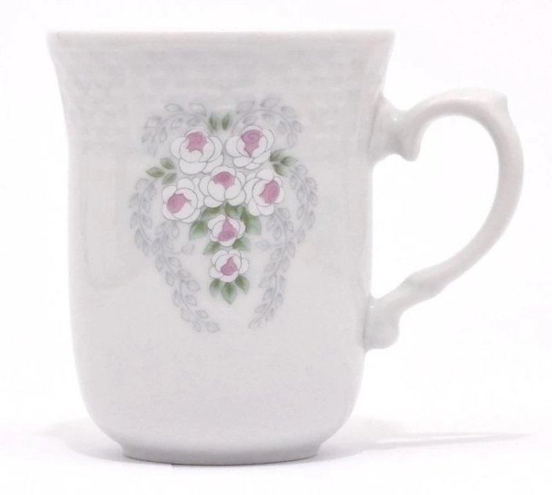 Hrnek Natalie 260ml zel.květ 2.j.