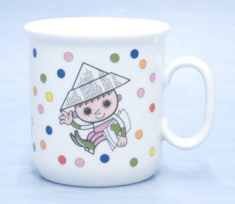 Hrnek GASTON 0,22 VEČERNÍČEK puntík