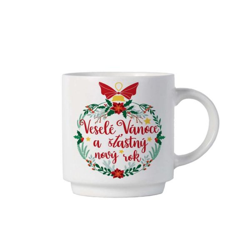 Hrnek ker. 270ml Ves.Vánoce