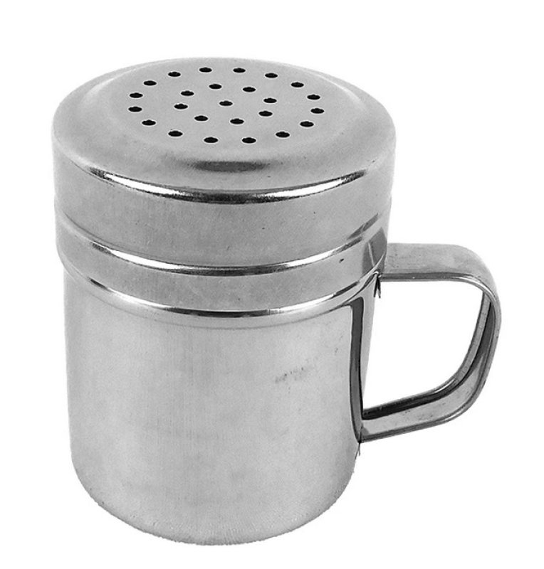 Cukřenka nerez s ouškem 7cm