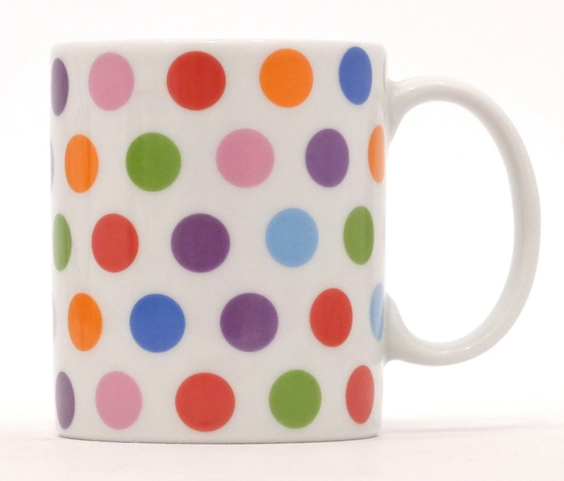 Hrnek PUNTÍK Bára 365ml  2.j.