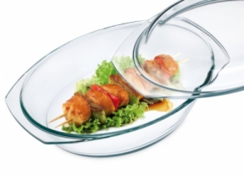 Pekáč oválný s víkem 3L SIMAX