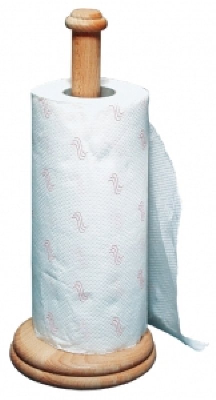 Stojan na pap.utěrky dřevo