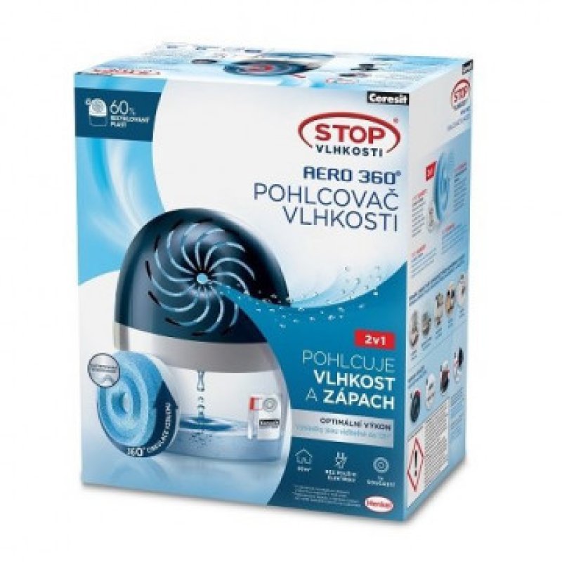 CERESIT STOP VLHKOSTI AERO 360 bílý