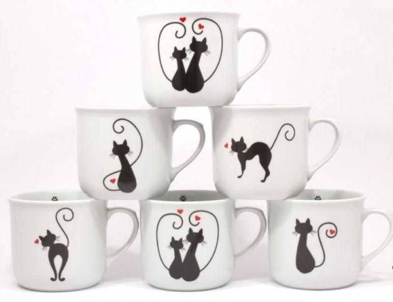 KOČKY hrnek vařák 0,65 Dubí