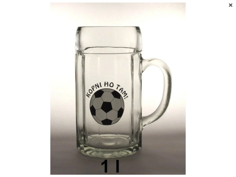 Tuplák  1 l  dekor  MÍČ