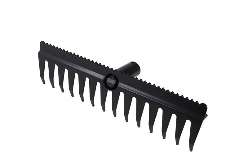 Hrábě se srovnávací hranou