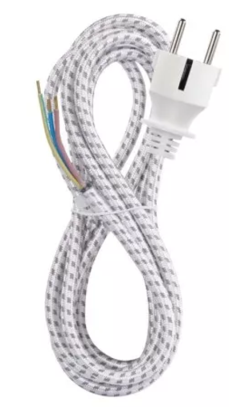 Šňůra FLEXO 3x0,75 2,4m